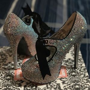 Dazzling heels